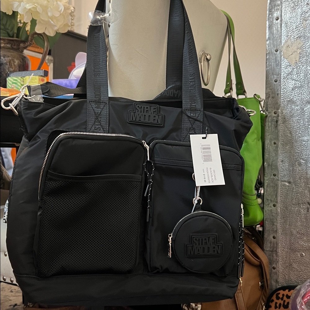 Steve Madden BTeagan nylon tote